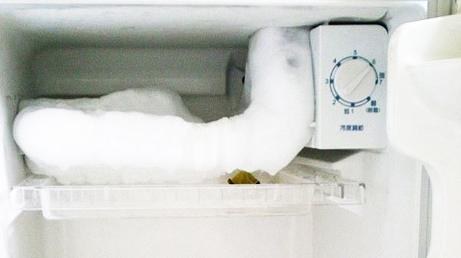 Cách xử trí khi tủ lạnh Hitachi bị đóng tuyết