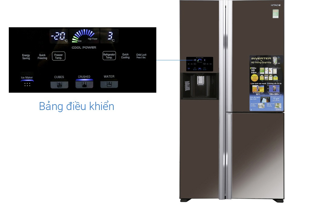 Bảo hành tủ lạnh Hitachi tại Thái Nguyên